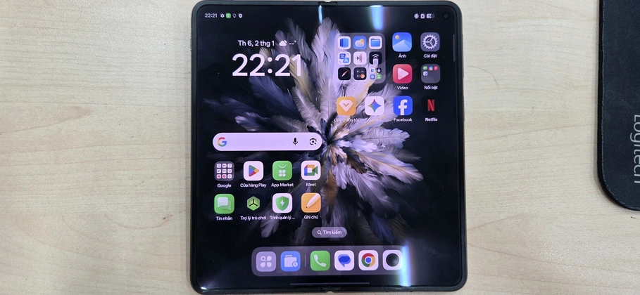 OPPO Find N3 Fold 12GB 512GB - Cũ xước cấn - Đen - 285414 - 1