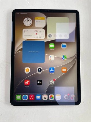 IPad Pro 11 inch (Gen 4) 2022 M1 Wifi 128GB - Cũ trầy xước - Bạc - 9NNWNJ - 1