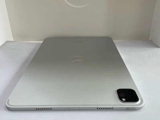 IPad Pro 11 inch (Gen 4) 2022 M1 Wifi 128GB - Cũ trầy xước - Bạc - 9NNWNJ - 6