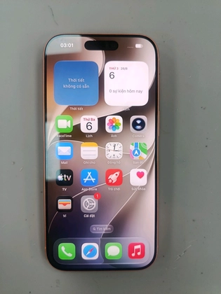 iPhone 17 Pro 256GB - Cũ trầy xước - Cam - XW3KV4 - 1