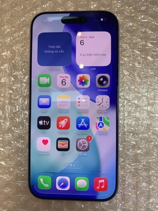 iPhone 17 256GB - Cũ trầy xước - Tím - WKR226 - 1