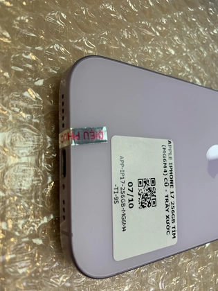 iPhone 17 256GB - Cũ trầy xước - Tím - WKR226 - 7