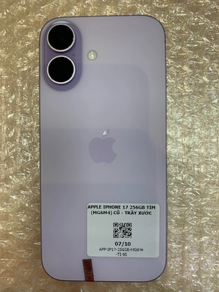 iPhone 17 256GB - Cũ trầy xước - Tím - WKR226 - 3