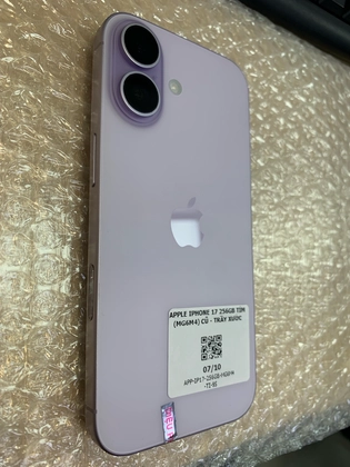 iPhone 17 256GB - Cũ trầy xước - Tím - WKR226 - 5