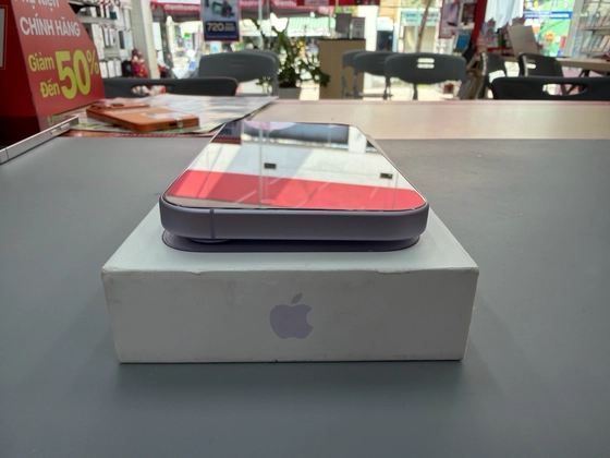 iPhone 17 256GB VN/A - Đã kích hoạt - Tím - 0JMFW1 - 6