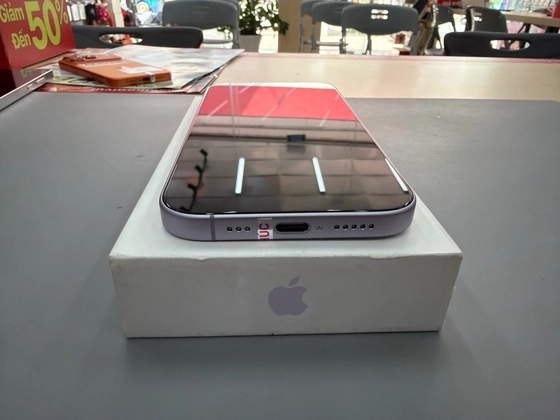 iPhone 17 256GB VN/A - Đã kích hoạt - Tím - 0JMFW1 - 7