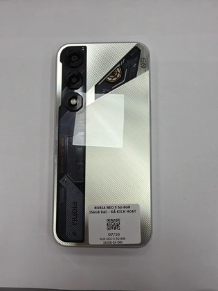 Nubia Neo 5 5G 8GB 256GB - Bạc - Đã kích hoạt - 300856 - 3