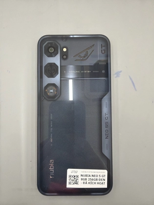 Nubia Neo 5 GT 8GB 256GB - Đã kích hoạt - đen - 366437 - 3
