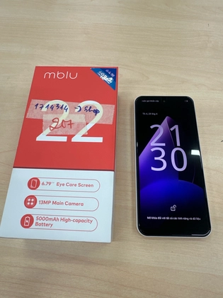 Meizu MBLU 22 3GB 64GB - Trắng - Đã kích hoạt - 714314 - 1