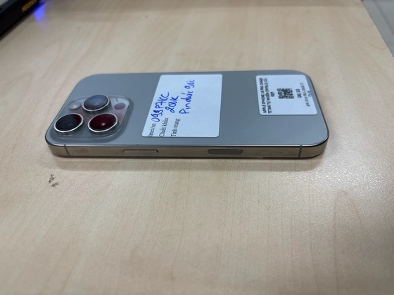 iPhone 16 Pro 256GB - Cũ đẹp - Titan Tự Nhiên - 99P7KC - 5