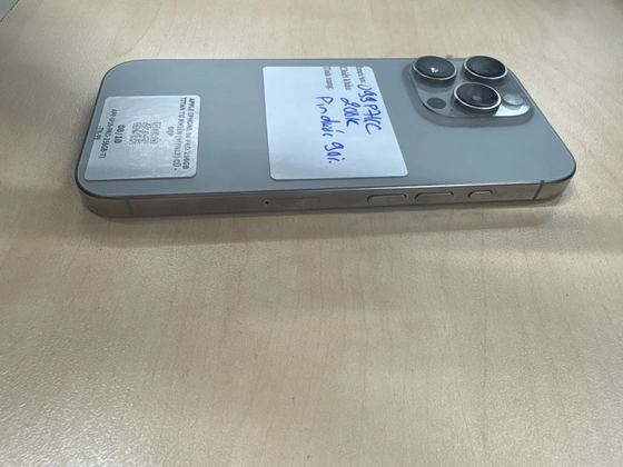 iPhone 16 Pro 256GB - Cũ đẹp - Titan Tự Nhiên - 99P7KC - 4