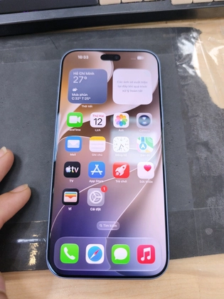 iPhone 18 Pro Max 1TB - Đã kích hoạt - băng thanh - TY4T3J - 1