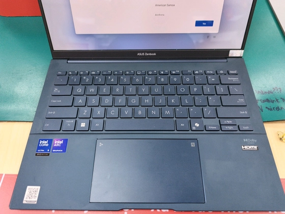 Laptop ASUS Zenbook 14 UX3405CA285-0ECBXBJX20 - Cũ xước cấn - Xanh - 372359 - 2