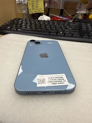 iPhone 14 Plus 256GB - Cũ Trầy Xước - Xanh Dương - NQ90GD - 7