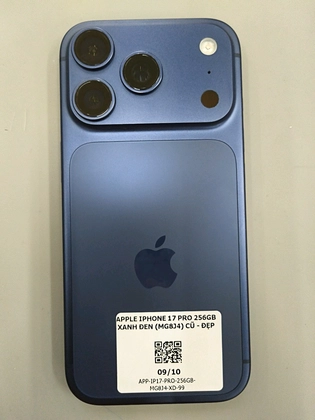 iPhone 17 Pro 256GB - Cũ đẹp - Xanh Đen - 7VY426 - 3
