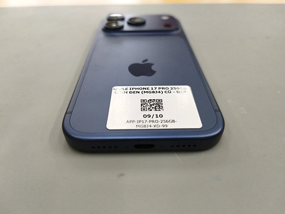 iPhone 17 Pro 256GB - Cũ đẹp - Xanh Đen - 7VY426 - 7