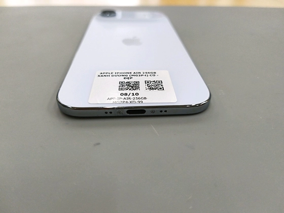 iPhone Air 256GB - Cũ đẹp - Xanh Dương - 1F96J5 - 7