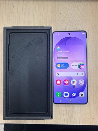 Samsung Galaxy S26 5G 12GB 256GB - Đã kích hoạt - Tím - 738335 - 1