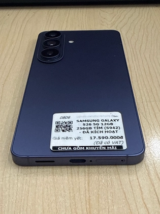 Samsung Galaxy S26 5G 12GB 256GB - Đã kích hoạt - Tím - 738335 - 6