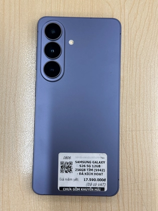 Samsung Galaxy S26 5G 12GB 256GB - Đã kích hoạt - Tím - 738335 - 3