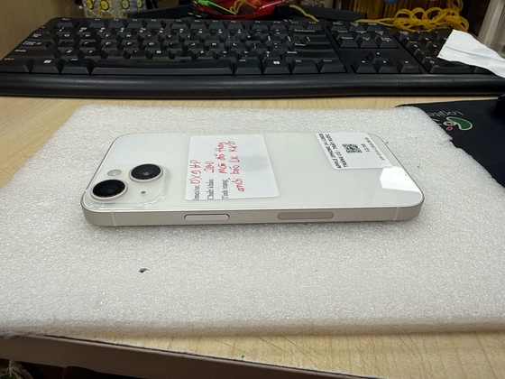 iPhone 14 128GB - Cũ Trầy Xước-Trắng - 4DX9HP - 4