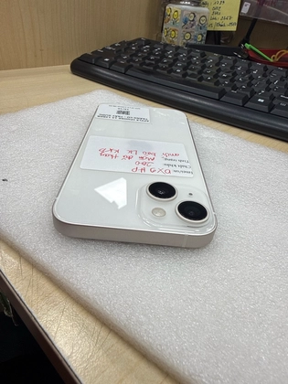 iPhone 14 128GB - Cũ Trầy Xước-Trắng - 4DX9HP - 6