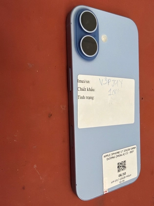 iPhone 17 256GB - Cũ đẹp - Xanh Dương - 256XW4 - 5