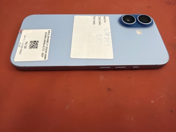 iPhone 17 256GB - Cũ đẹp - Xanh Dương - 256XW4 - 4