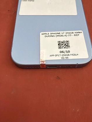 iPhone 17 256GB - Cũ đẹp - Xanh Dương - 256XW4 - 7