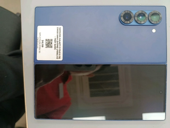 Samsung Galaxy Z Fold6 5G 256GB - Cũ trầy xước - Xanh Dương - 280505 - 3