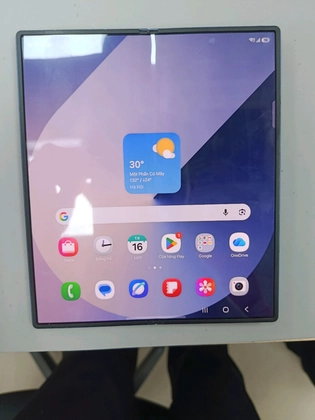 Samsung Galaxy Z Fold6 5G 256GB - Cũ trầy xước - Xanh Dương - 280505 - 1