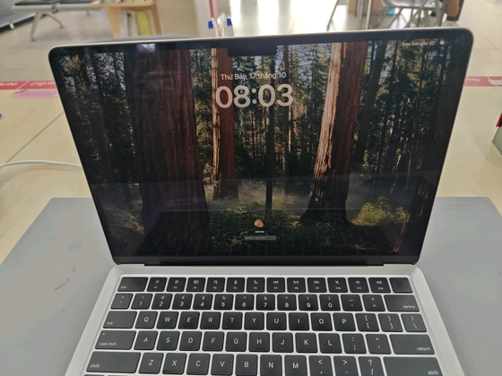 Macbook Air 13 inch M4 10CPU 10GPU 16GB 512GB 2025 Sạc 70W - Cũ đẹp - 567CD7 - 3