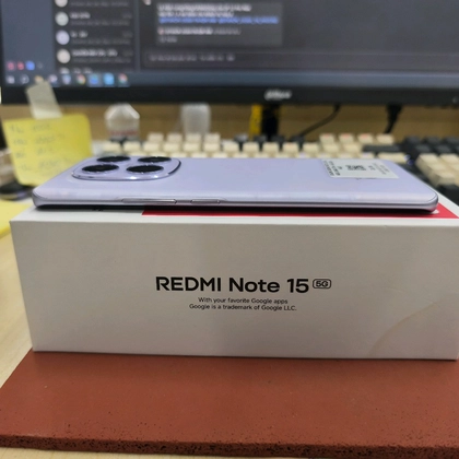 Xiaomi Redmi Note 15 5G 6GB 128GB - Tím - Đã kích hoạt - 464608 - 5
