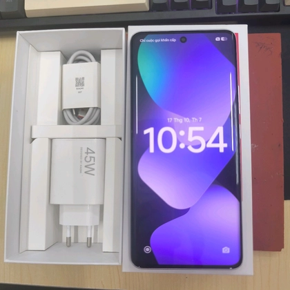 Xiaomi Redmi Note 15 5G 6GB 128GB - Tím - Đã kích hoạt - 464608 - 1