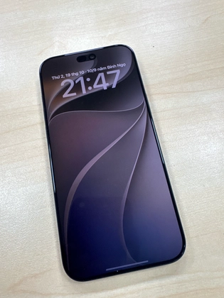 iPhone 18 Pro Max 512GB - Đã kích hoạt - đen - FMK2Q1 - 2