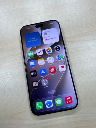 iPhone 18 Pro Max 512GB - Đã kích hoạt - đen - FMK2Q1 - 1