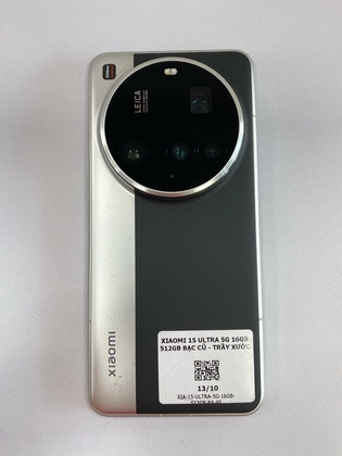 Xiaomi 15 Ultra 5G 16GB 512GB - Cũ trầy xước - Bạc - 408980 - 3