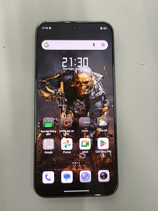 Nubia Neo 5 GT 12GB 256GB - Đã kích hoạt - đen - 590705 - 1