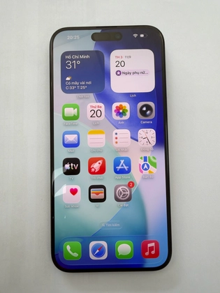 iPhone 15 Pro Max 1TB - Titan Xanh - Cũ trầy xước - 62GV25 - 1