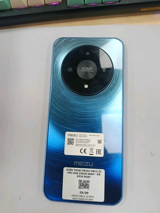 Meizu MBLU 22 Pro 8GB 256GB - Xanh - Đã kích hoạt - 083524 - 3