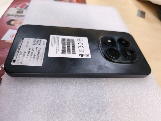 Xiaomi Redmi Note 15 Pro 5G 12GB 256GB - Đen - Đã kích hoạt - 711089 - 4