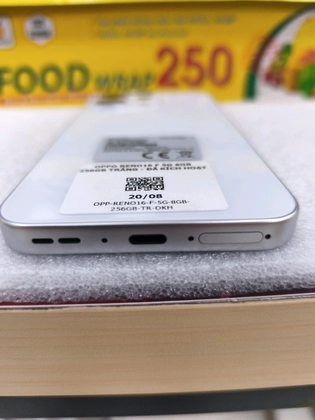 OPPO Reno16 F 5G 8GB 256GB - Trắng - Đã kích hoạt - 468312 - 6