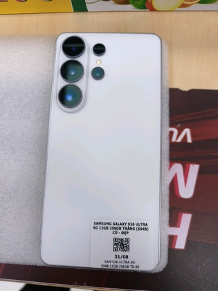 Samsung Galaxy S26 Plus 5G 12GB 512GB - Cũ đẹp - Trắng - 442742 - 3