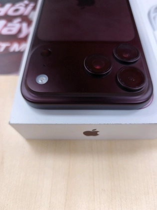 iPhone 18 Pro Max 256GB - Đã kích hoạt - đỏ burgundy - M6D6W0 - 5