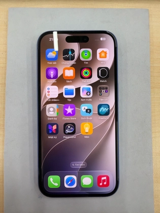 iPhone 16 128GB - Cũ đẹp - Xanh dương - 2QP59P - 1