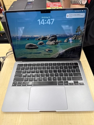 Macbook Air M3 13 inch 8CPU 10GPU 16GB 256GB 2024 - Xám - Cũ đẹp - H4XDCR - 1