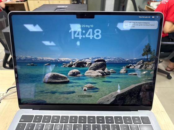 Macbook Air M3 13 inch 8CPU 10GPU 16GB 256GB 2024 - Xám - Cũ đẹp - H4XDCR - 3