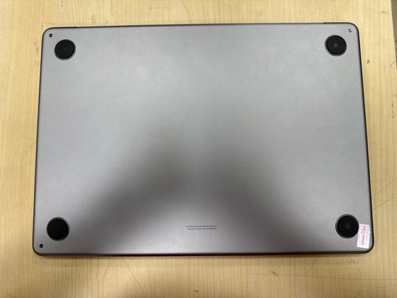Macbook Air M3 13 inch 8CPU 10GPU 16GB 256GB 2024 - Xám - Cũ đẹp - H4XDCR - 5