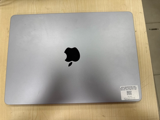 Macbook Air M3 13 inch 8CPU 10GPU 16GB 256GB 2024 - Xám - Cũ đẹp - H4XDCR - 2