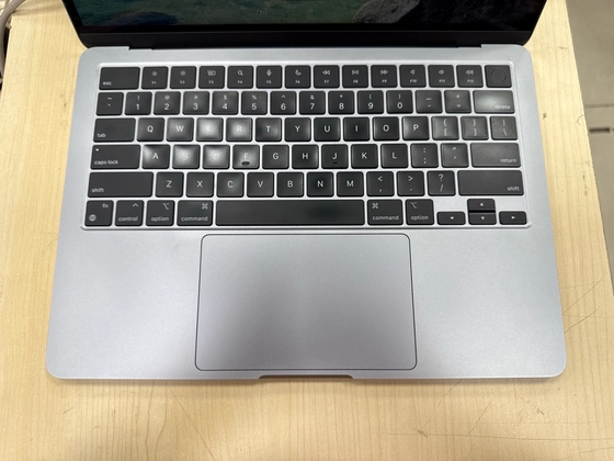 Macbook Air M3 13 inch 8CPU 10GPU 16GB 256GB 2024 - Xám - Cũ đẹp - H4XDCR - 4